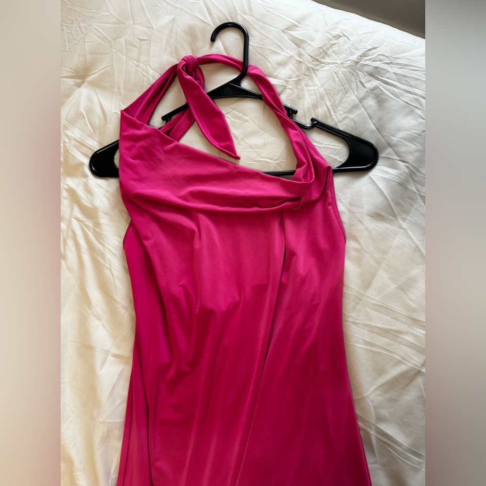 Sincerely Jules Pink Halter Dress | NWT